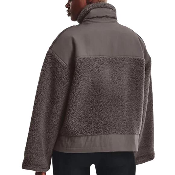 Under Armour Women's Legacy Sherpa Full Zip, Size XL, New with Tag MSRP $130 - Picture 3 of 7